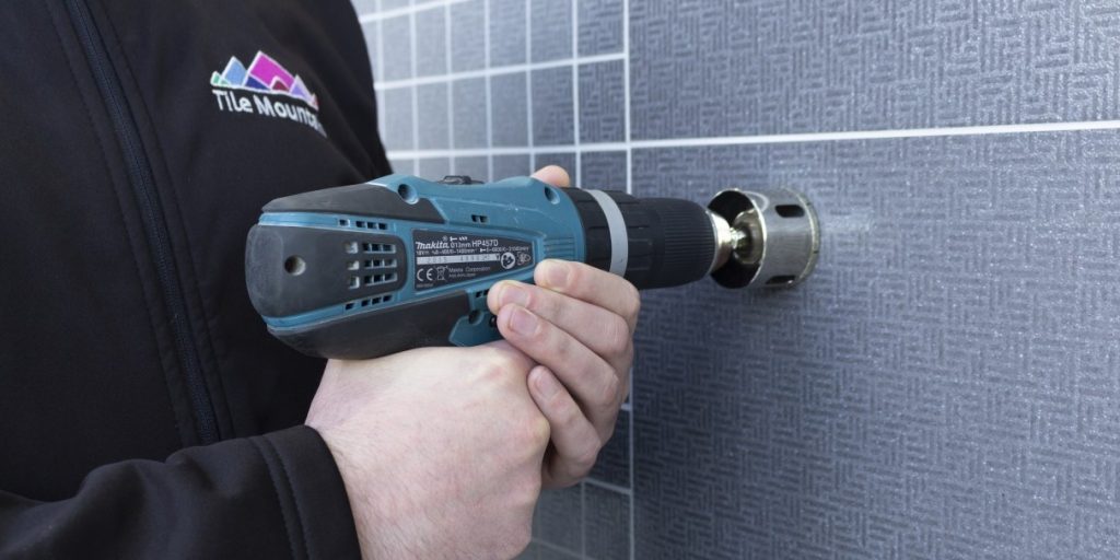 Comment Faire Un Trou Dans Du Carrelage