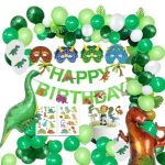 Comment faire une décoration d’anniversaire dinosaure ?
