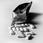 Chewing-gum CBD