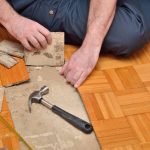 Votre parquet contrecollé est endommagé, que faire ?