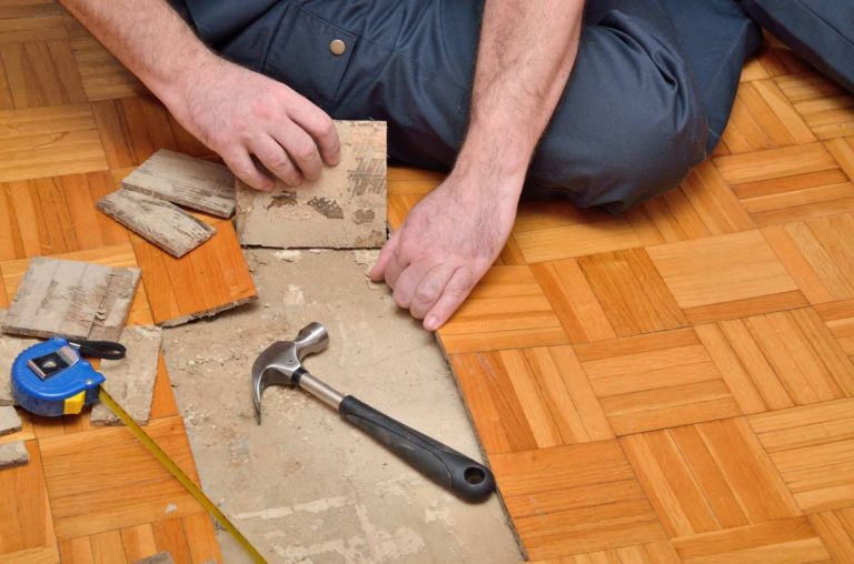 Votre parquet contrecollé est endommagé, que faire ? Le Tandem — free download