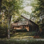 maison en bois
