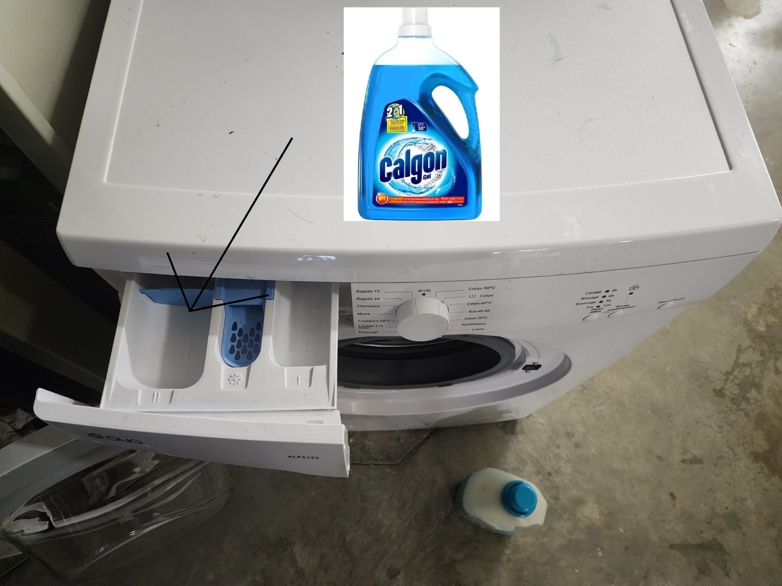 Où mettre le Calgon dans la machine à laver ? Le Tandem — free download
