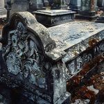 peinture pour tombe en ciment