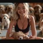 Puppy Yoga à Paris : relaxez-vous avec des chiots