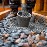 Saupoudrer du ciment sur gravier : un guide pratique