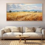 La magie des tableaux de paysages champêtres dans votre intérieur