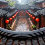 Les maisons chinoises : un voyage à travers l'architecture traditionnelle