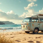 Ibiza en van : guide pour un road trip inoubliable entre plages et liberté
