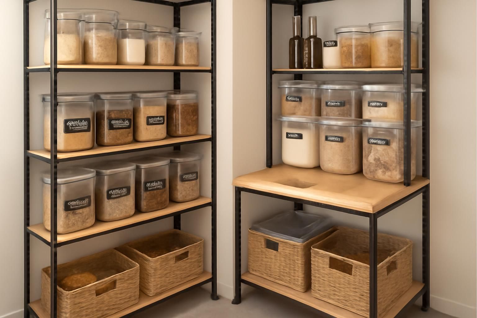 découvrez des astuces pratiques pour aménager votre cellier et optimiser l'espace de rangement, alliant organisation et gain de place.