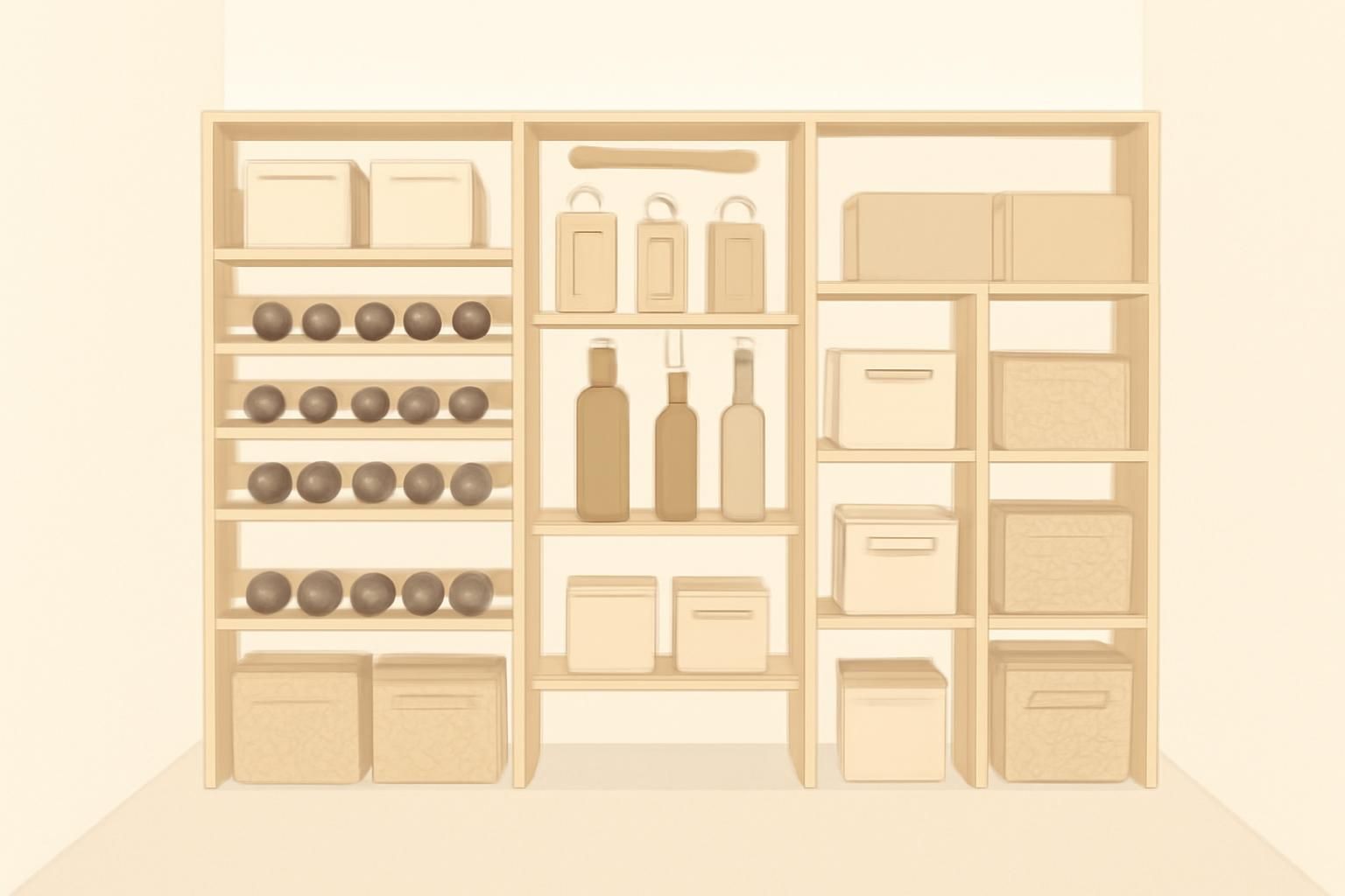 découvrez des astuces pratiques pour aménager votre cellier et optimiser chaque centimètre d'espace afin de gagner en rangement et en fonctionnalité.