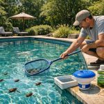 découvrez des astuces efficaces pour éliminer les notonectes de votre piscine et profiter d'une eau propre et agréable tout l'été.