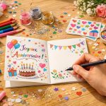 découvrez des idées créatives et faciles pour décorer une carte d'anniversaire unique et personnalisée qui fera plaisir à vos proches.