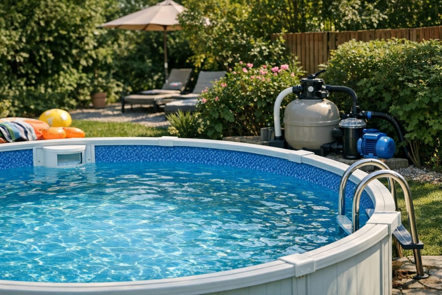 découvrez nos conseils pratiques pour entretenir efficacement votre piscine ronde et profiter d'une eau propre et cristalline tout au long de la saison.