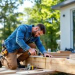 découvrez comment installer facilement une terrasse en bois suspendue grâce à notre guide étape par étape, pour un extérieur élégant et sécurisé.