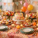 découvrez nos conseils pratiques pour organiser la décoration de table parfaite pour un anniversaire, alliant harmonie, originalité et convivialité.