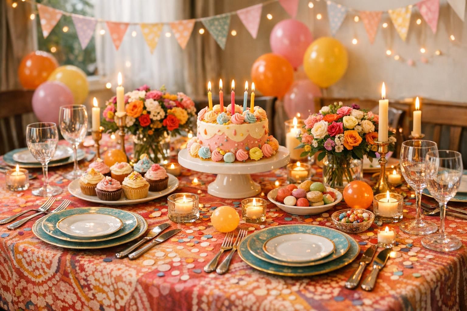 découvrez nos conseils pratiques pour organiser la décoration de table parfaite pour un anniversaire, alliant harmonie, originalité et convivialité.