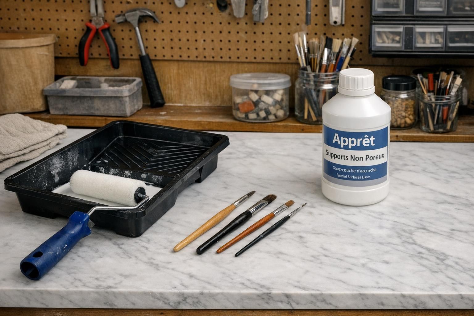 découvrez comment peindre du marbre facilement avec nos meilleurs conseils pour un résultat professionnel et durable.