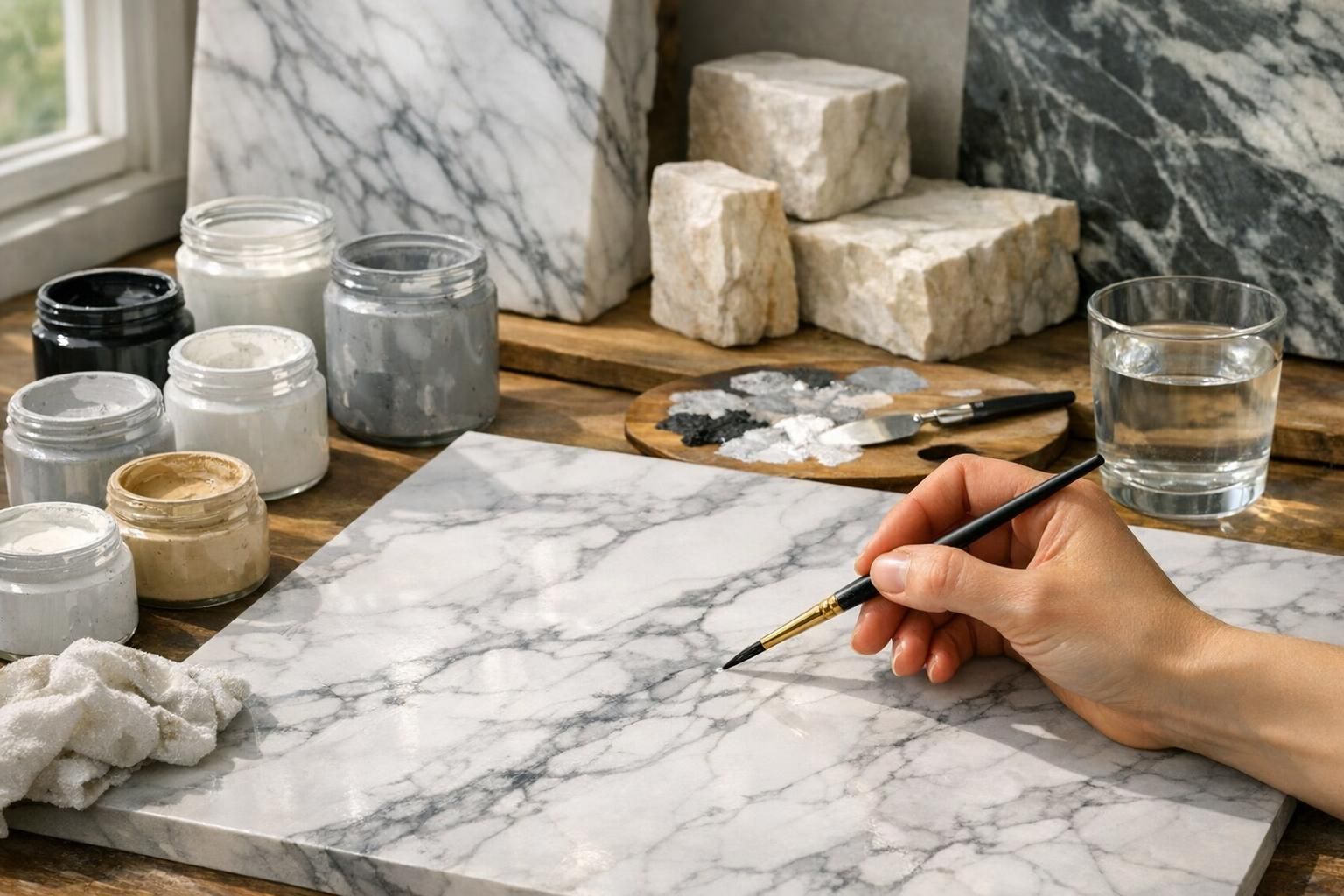 découvrez comment peindre du marbre avec nos meilleurs conseils pratiques pour réussir votre projet et donner un nouvel éclat à vos surfaces en marbre.