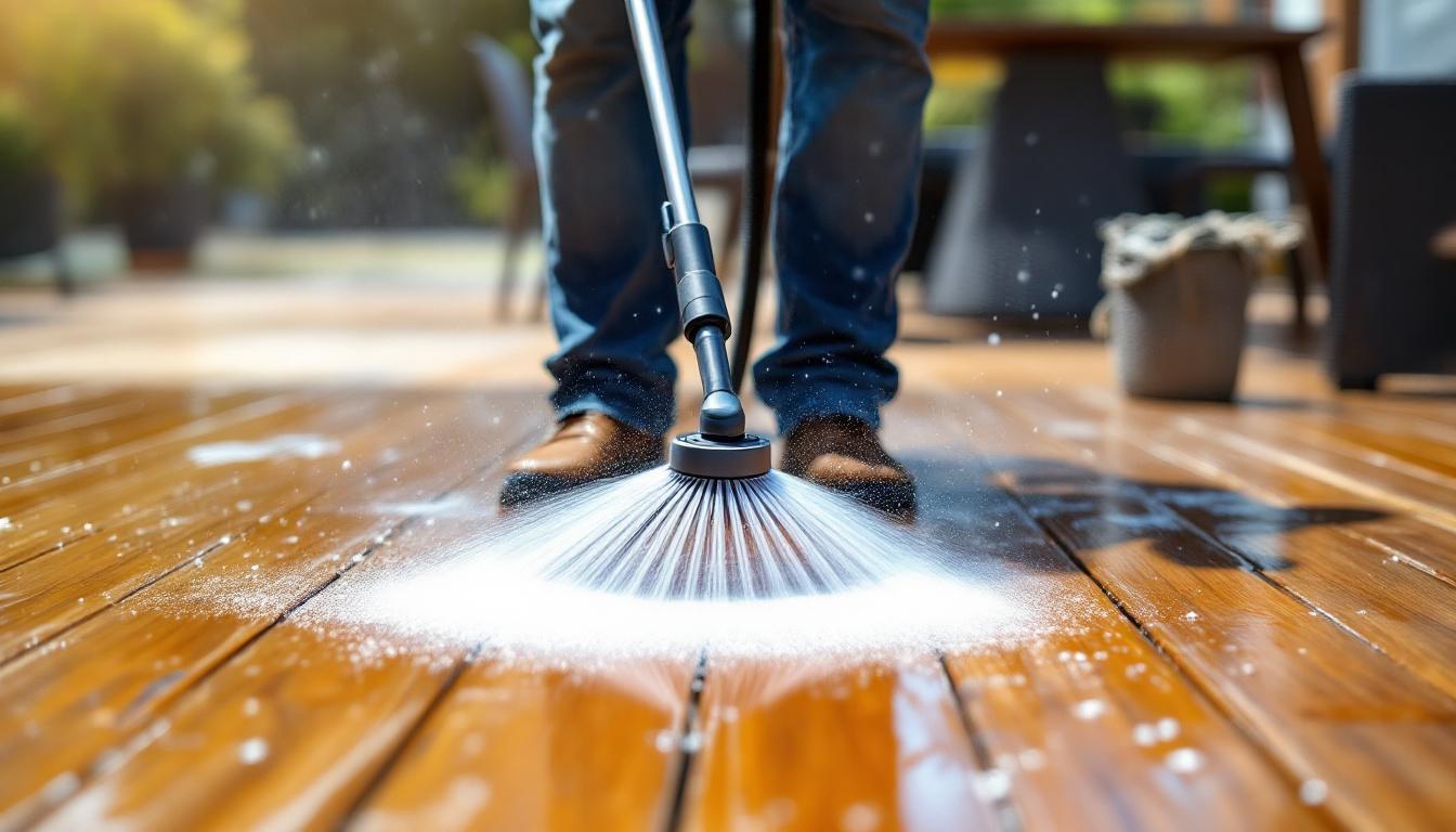 découvrez où acheter un nettoyeur de terrasse en bois efficace pour entretenir et préserver vos espaces extérieurs. trouvez les meilleurs conseils et boutiques spécialisées près de chez vous.