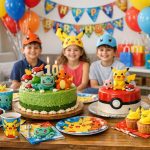 découvrez les meilleurs sites pour commander une décoration d'anniversaire pokémon et faites de la fête de votre enfant un moment magique avec des articles thématiques uniques.