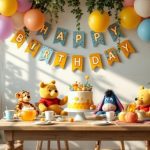 découvrez où dénicher une décoration d'anniversaire winnie l'ourson pour une fête magique et joyeuse, avec des idées et conseils pour un anniversaire inoubliable.