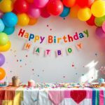 découvrez pourquoi une décoration arc-en-ciel est parfaite pour un anniversaire, apportant couleur, gaieté et une ambiance festive unique à votre célébration.